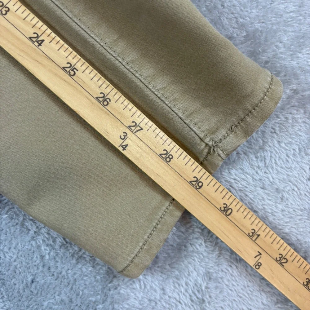 Banana Republic Jeans‎ Mens 31x30 (Fits 32x29) Travel Athletic Fit Tan Stretch